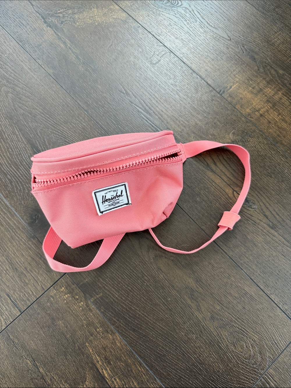 Herschel Supply Company Kids Pink Waist Pack - Coral Pink Fanny Pack
